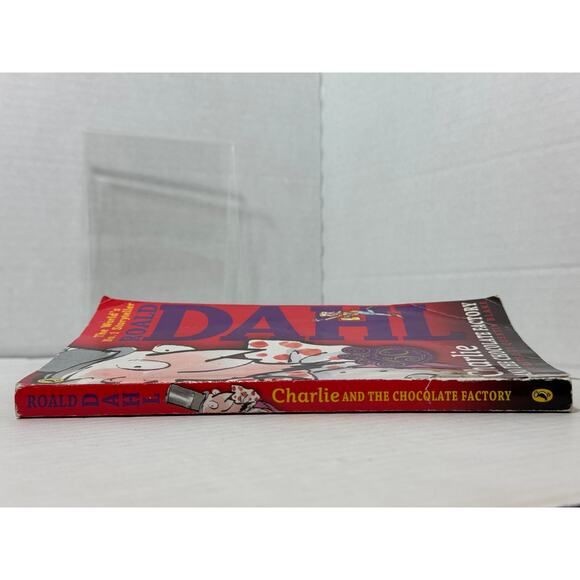 Charlie and the Chocolate Factory by Roald Dahl Golden Ticket 1998 - Picture 11 of 16